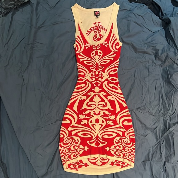 2B bebe backless cotton stretch dress - Picture 4 of 6